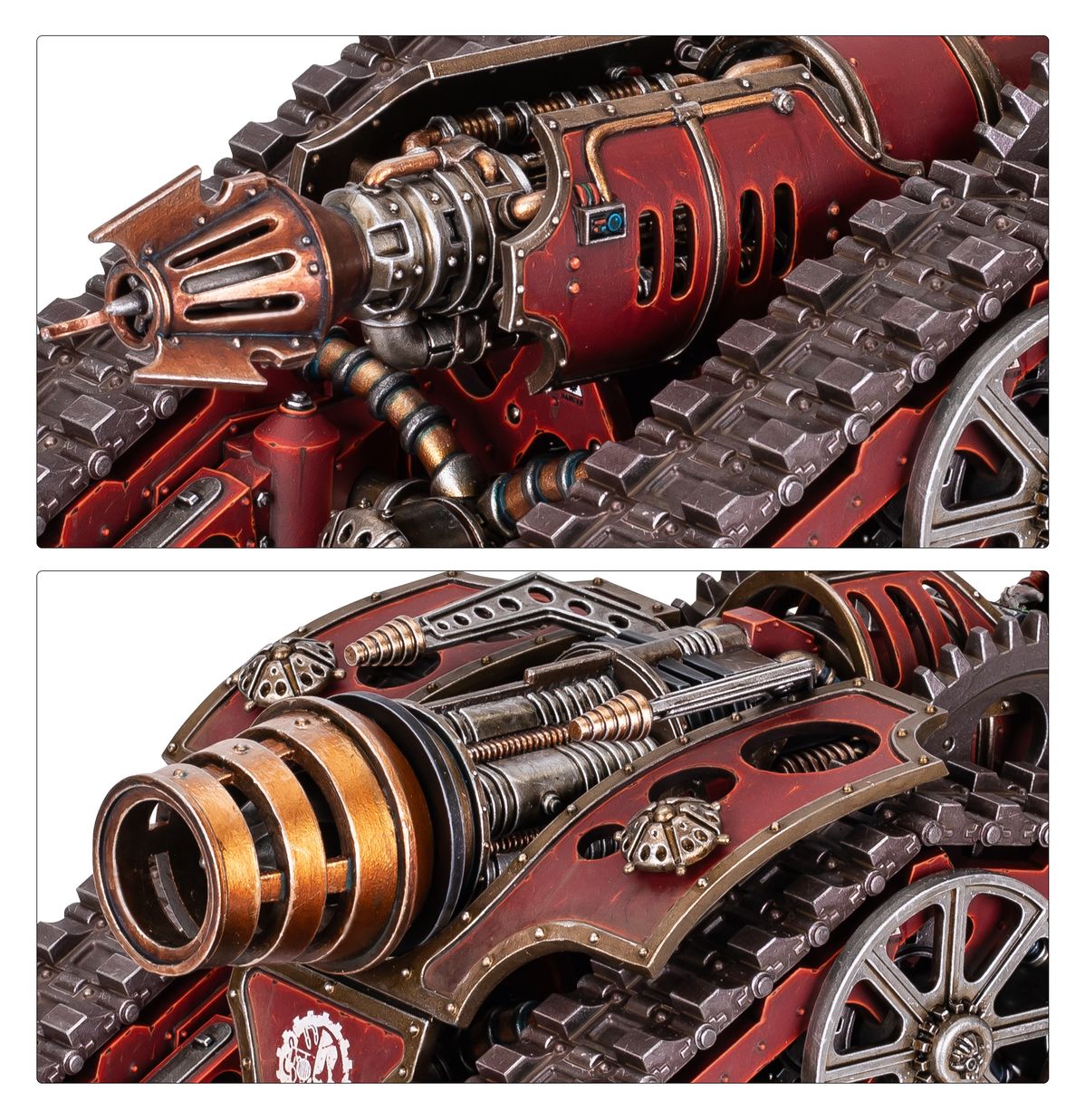 Mechanicum: Krios Battle Tank/Venator - 機械教:克瑞俄斯戰鬥坦克