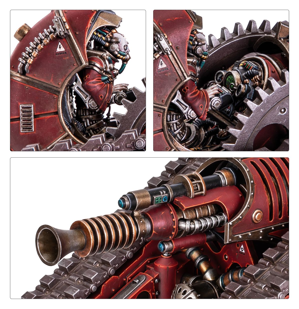 Mechanicum: Krios Battle Tank/Venator - 機械教:克瑞俄斯戰鬥坦克