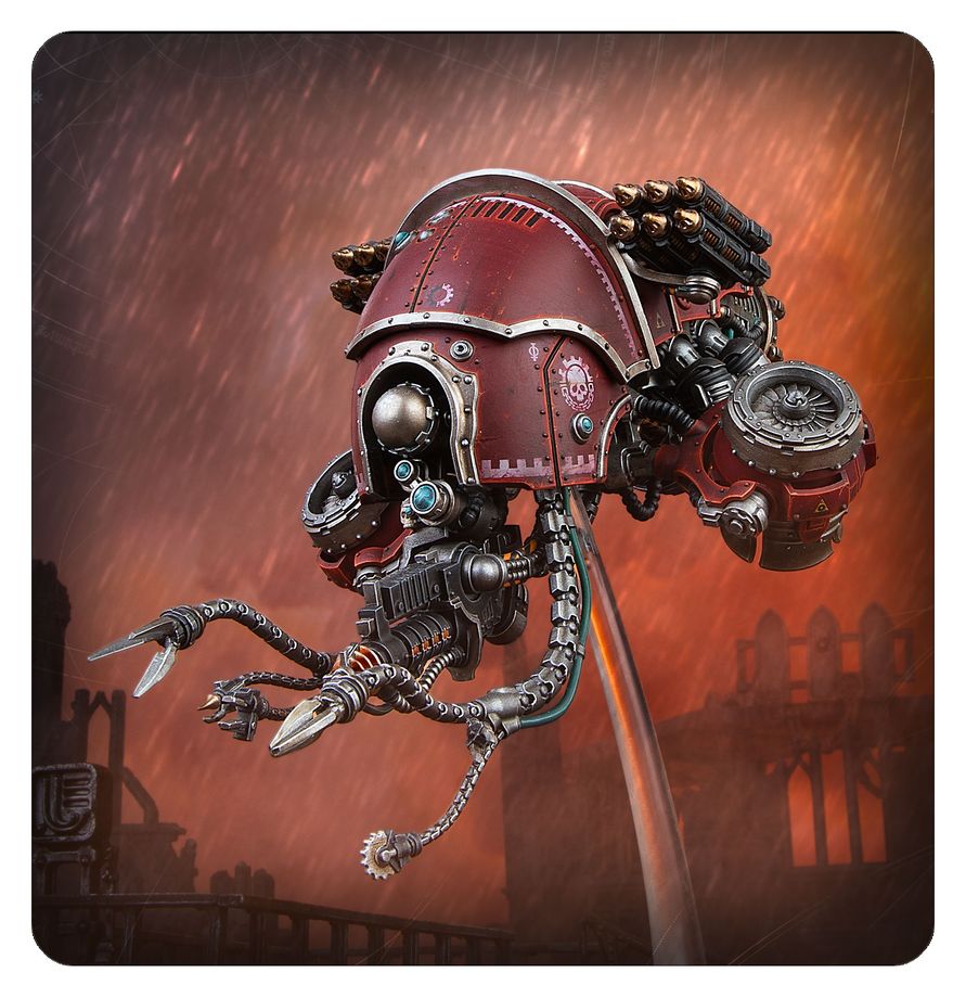 Mechanicum: Vultarax Stratos-Automata - 機械教:沃爾塔拉克斯自動機兵