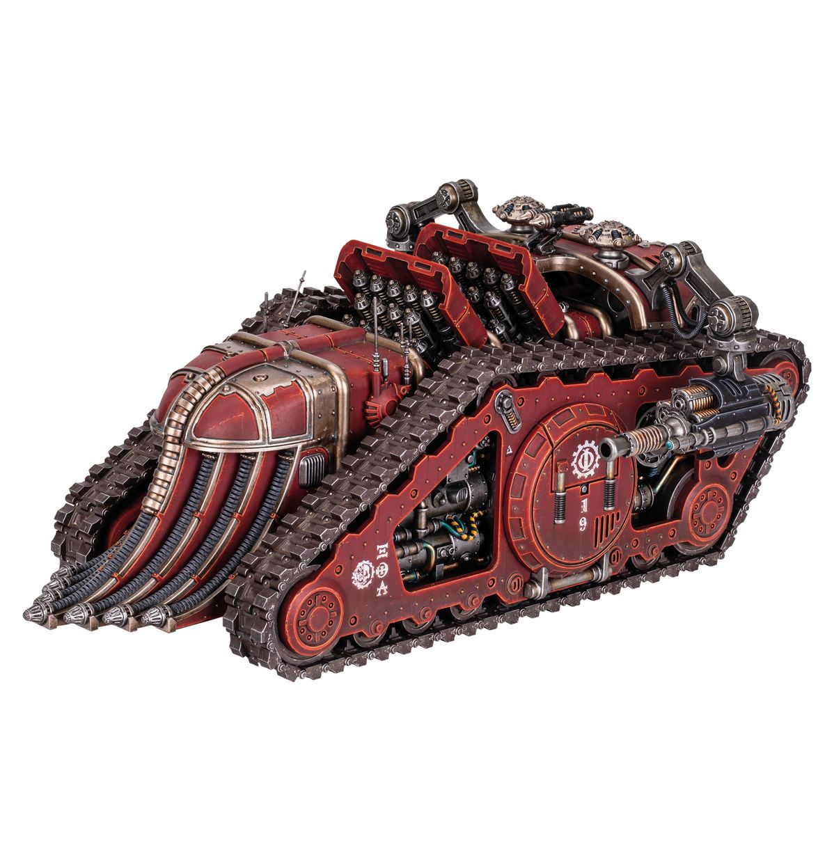 Mechanicum: Karacnos Assault Tank - 機械教:卡拉諾斯突擊坦克