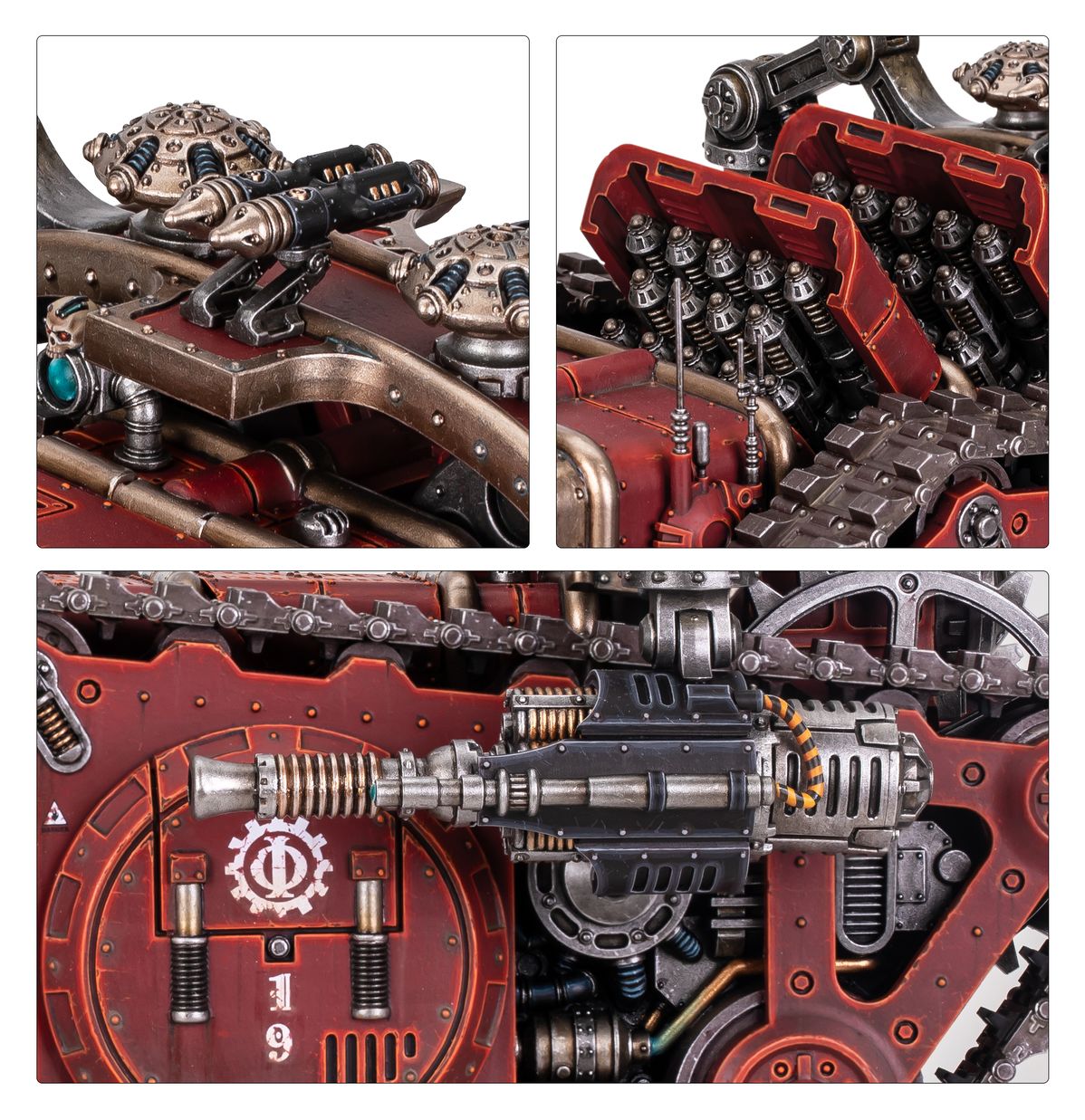 Mechanicum: Karacnos Assault Tank - 機械教:卡拉諾斯突擊坦克