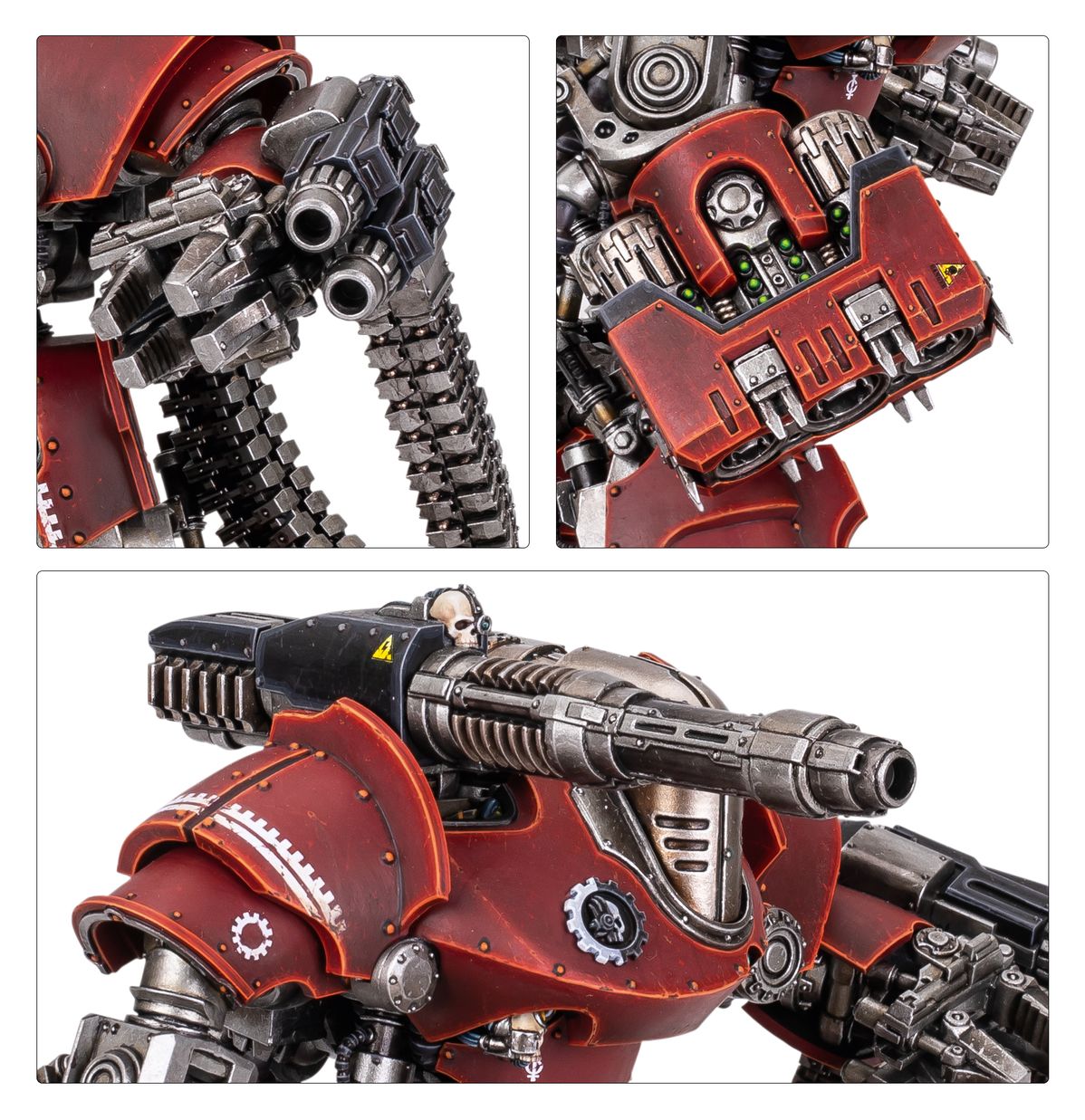 Mechanicum: Thanatar Calix Siege-automata - 機械教:薩納塔爾-卡利斯級攻城型智控機兵