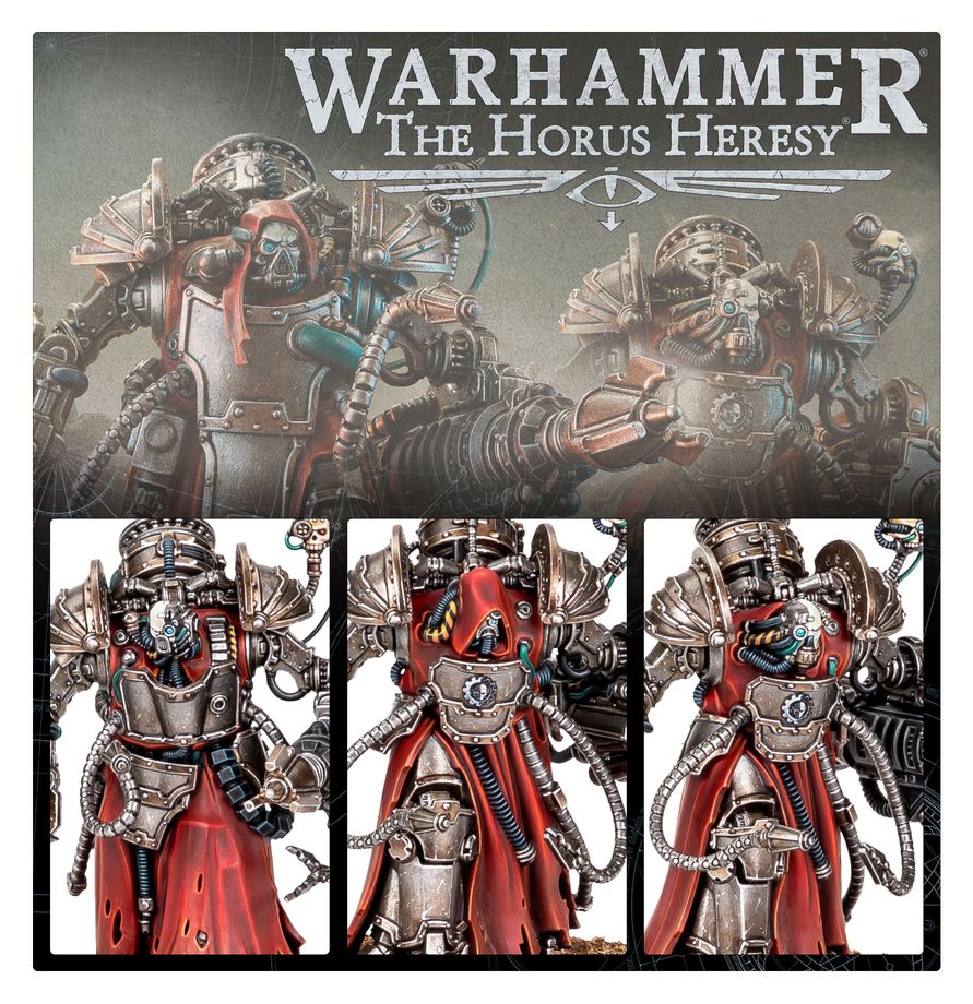 Mechanicum: Myrmidon Destructor Host - 機械教:密爾米頓殲擊士大隊