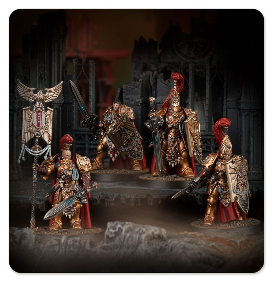 Legio Custodes: Sentinel Guard Sodality - 禁軍軍團:哨衛禁軍小隊
