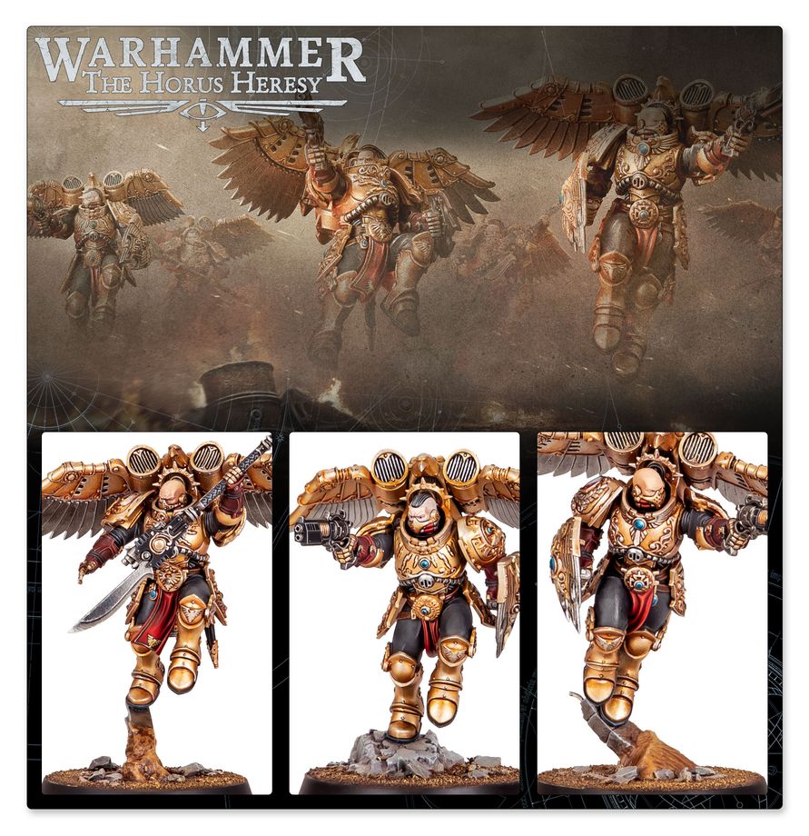 Legio Custodes: Venatari Sodality - 禁軍軍團:翔獵禁軍小隊