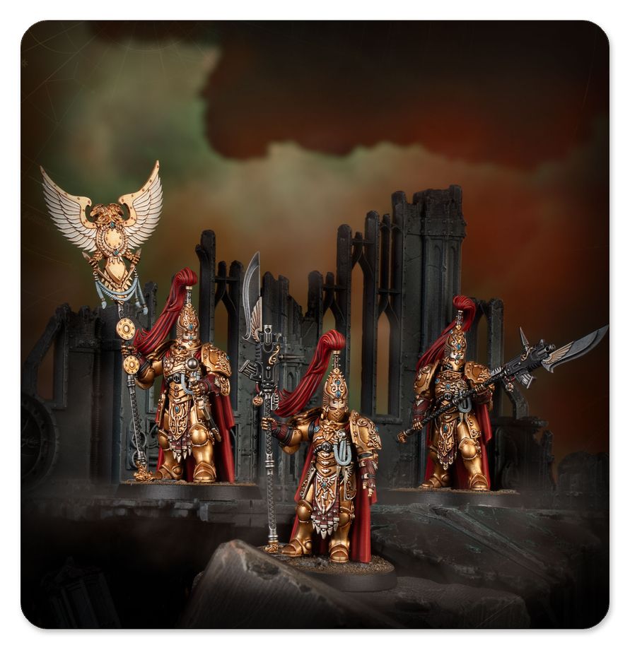 Legio Custodes: Custodian Guard Sodality - 禁軍軍團:禁軍衛隊小隊
