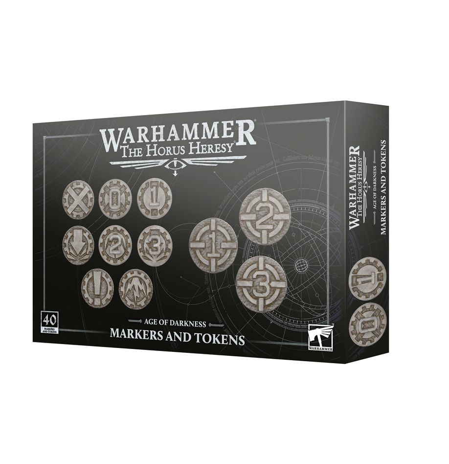 Age of Darkness Markers and Tokens - 黑暗時代:標記與指示物