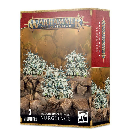 Maggotkin Of Nurgle: Nurglings - 納垢蛆裔納垢靈