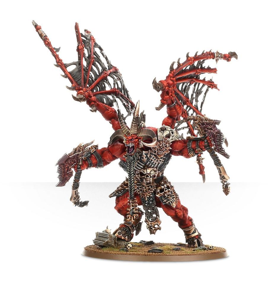 Daemons of Khorne: Skarbrand the Bloodthirster - 史卡布蘭德