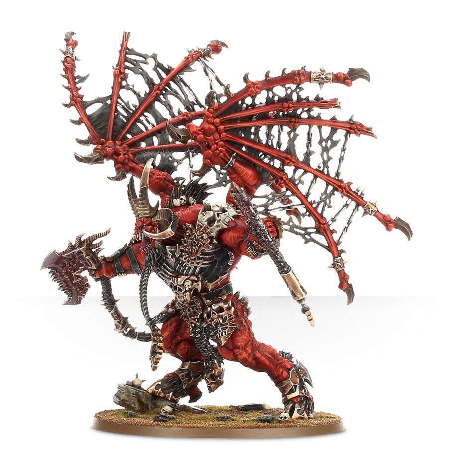Daemons of Khorne: Skarbrand the Bloodthirster - 史卡布蘭德