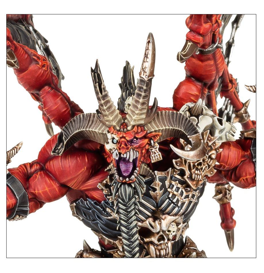 Daemons of Khorne: Skarbrand the Bloodthirster - 史卡布蘭德