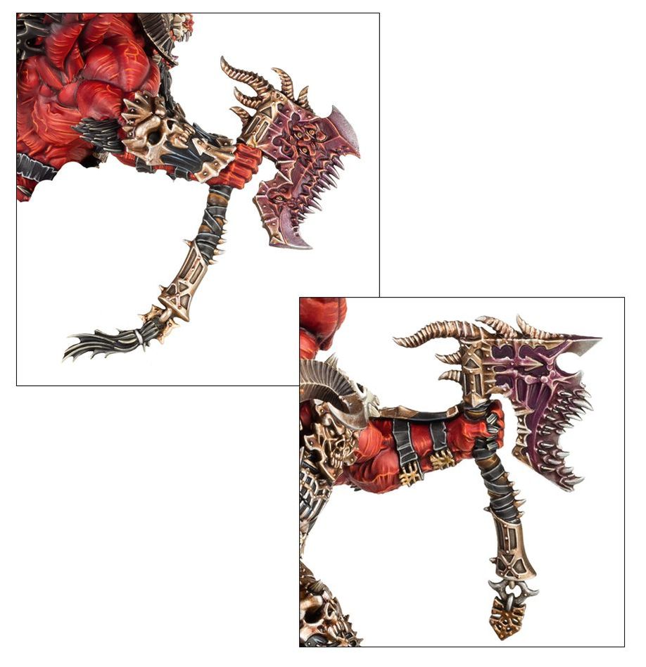 Daemons of Khorne: Skarbrand the Bloodthirster - 史卡布蘭德