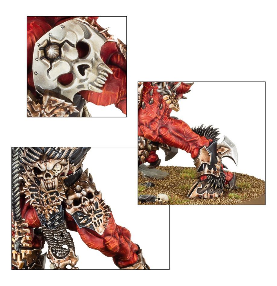 Daemons of Khorne: Skarbrand the Bloodthirster - 史卡布蘭德