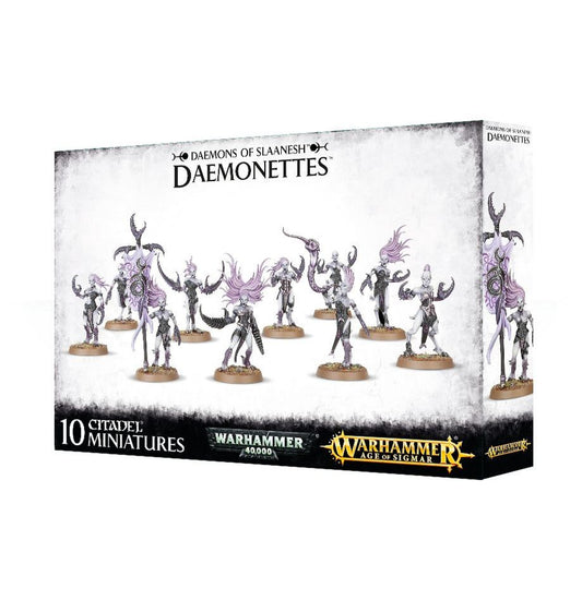 Hedonites of Slaanesh: Daemonettes - 色孽魅魔