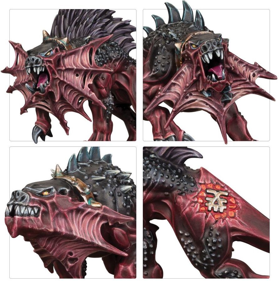 Blades of Khorne: Flesh Hounds - 恐虐之刃血肉獵犬