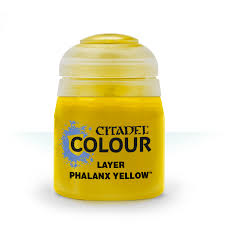 Layer/疊色漆 : Phalanx Yellow (12ml)