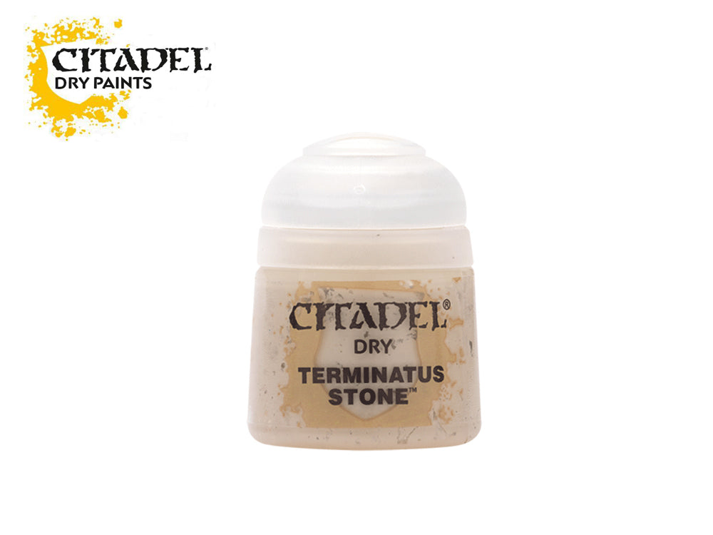 Dry/乾刷漆:Terminatus Stone (12ml)
