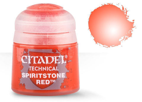 Technical/技術漆:Spiritstone Red (12ml)