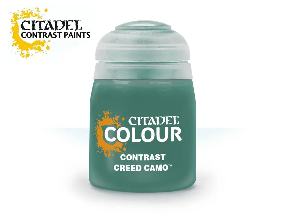 Contrast/對比漆:Creed Camo (18ml)