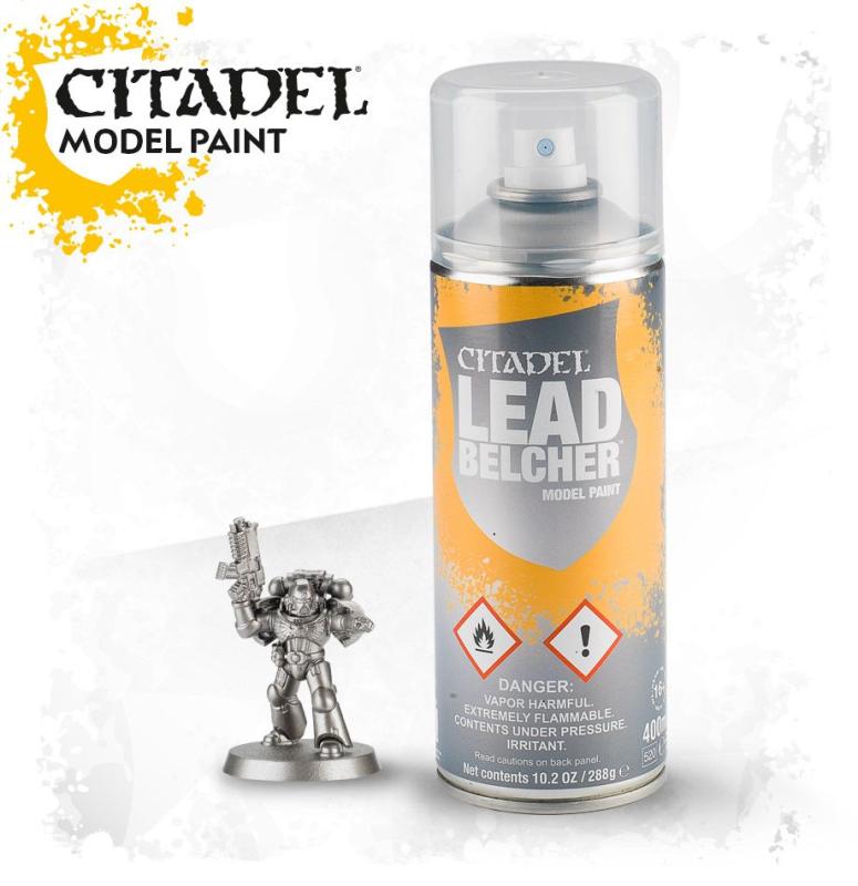 Spray: Leadbelcher Spray - 噴罐:鉛銀