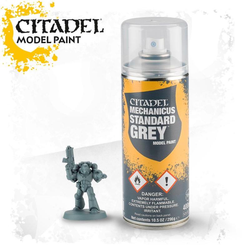 Spray: Mechanicus Standard Grey - 噴罐:機械神教標準灰