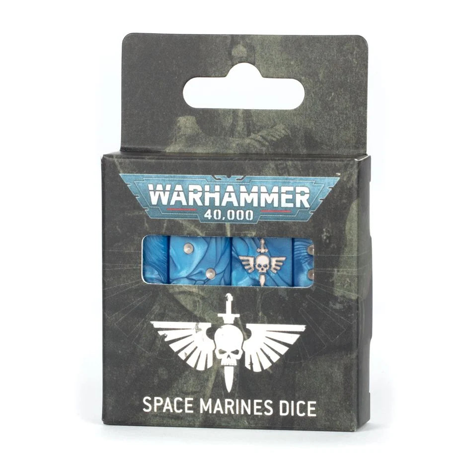 Space Marines: Dice Set - 戰鎚40K:星際戰士主題骰