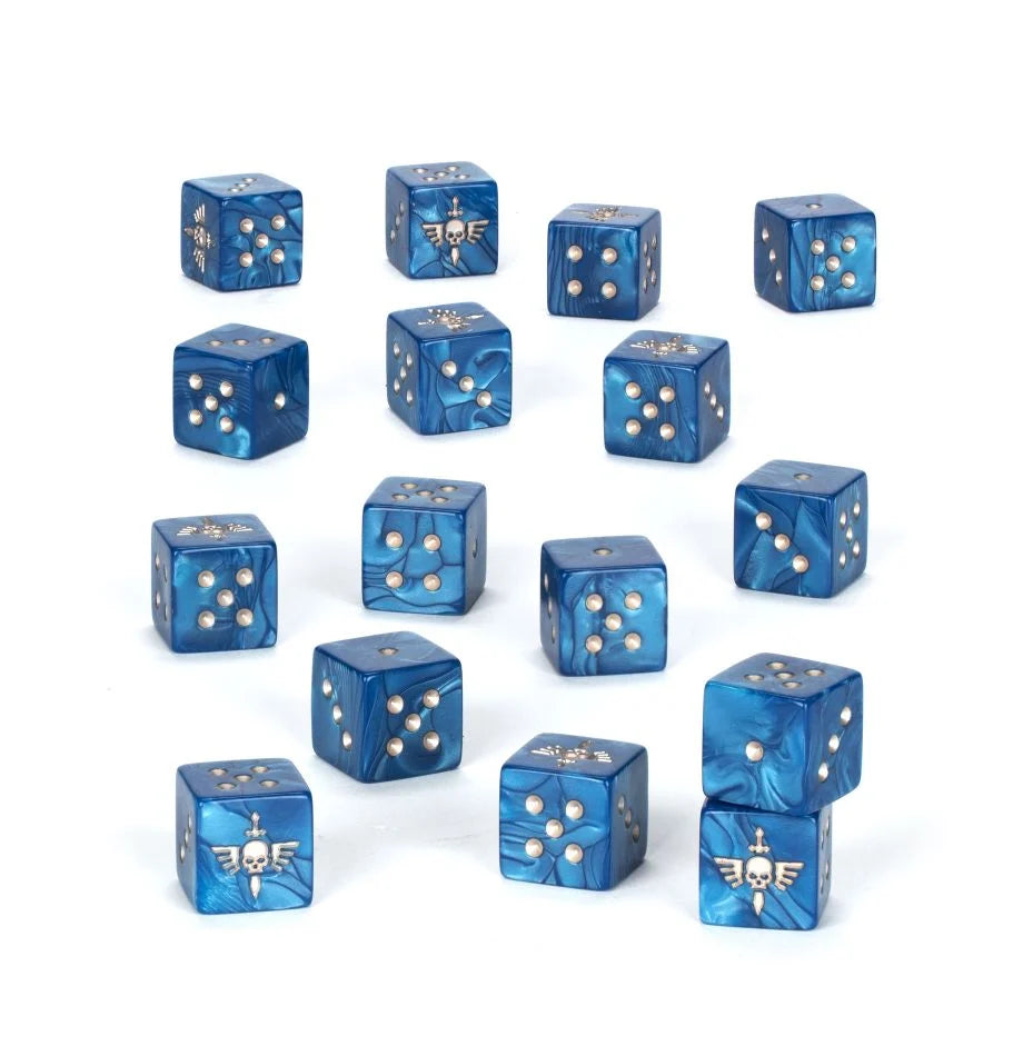 Space Marines: Dice Set - 戰鎚40K:星際戰士主題骰