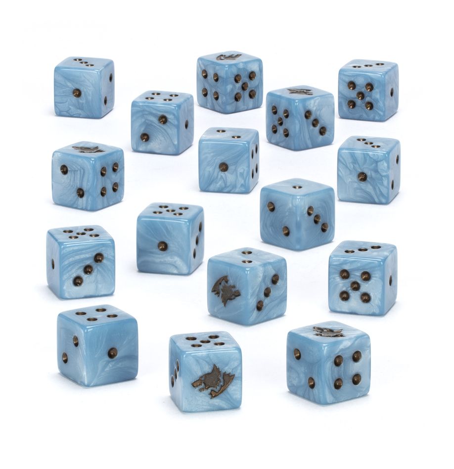 Space Wolves: Dice Set - 戰鎚40,000:太空野狼套骰