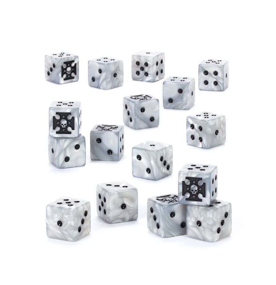 Space Marines: Dice Set - 戰鎚40,000:星際戰士骰組