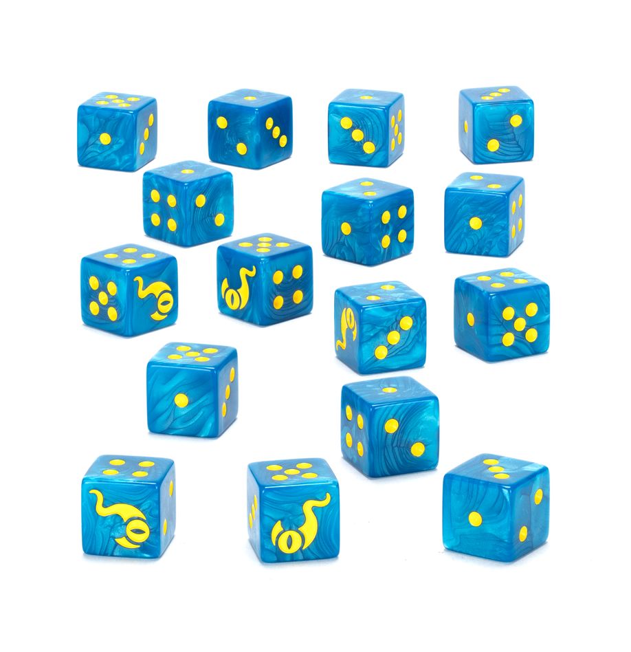 Thousand Sons: Dice Set - 戰鎚40,000:千子套骰組