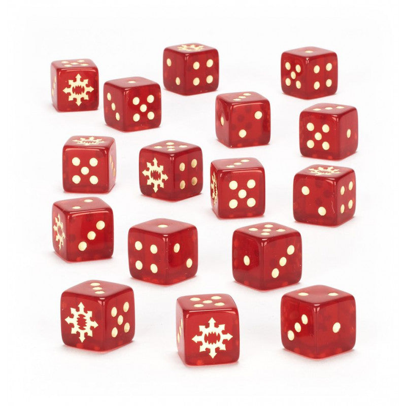 World Eaters: Dice Set - 戰鎚40,000:吞世者套骰組