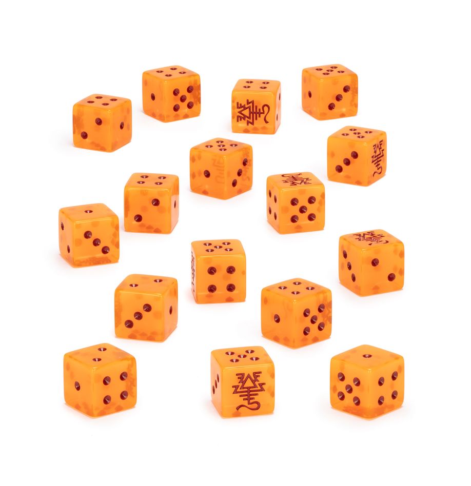 Aeldari: Dice Set - 戰鎚40,000:艾達靈族套骰