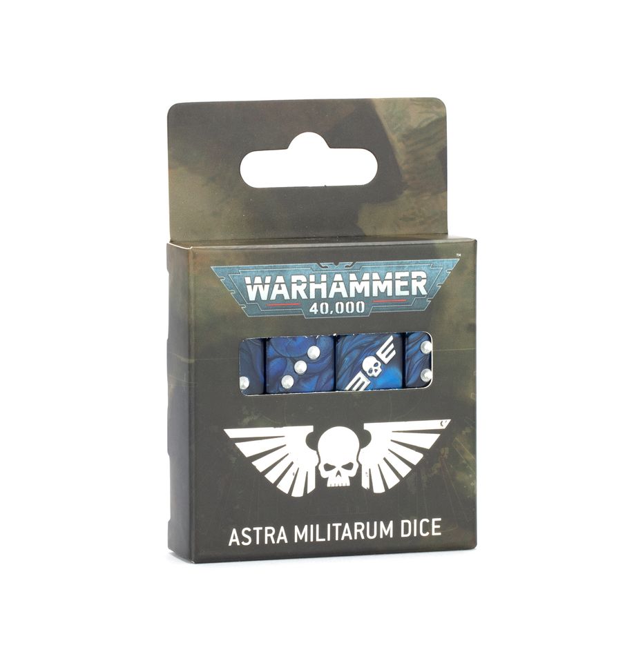 Astra Militarum: Dice Set - 戰鎚40,000:星界軍套骰