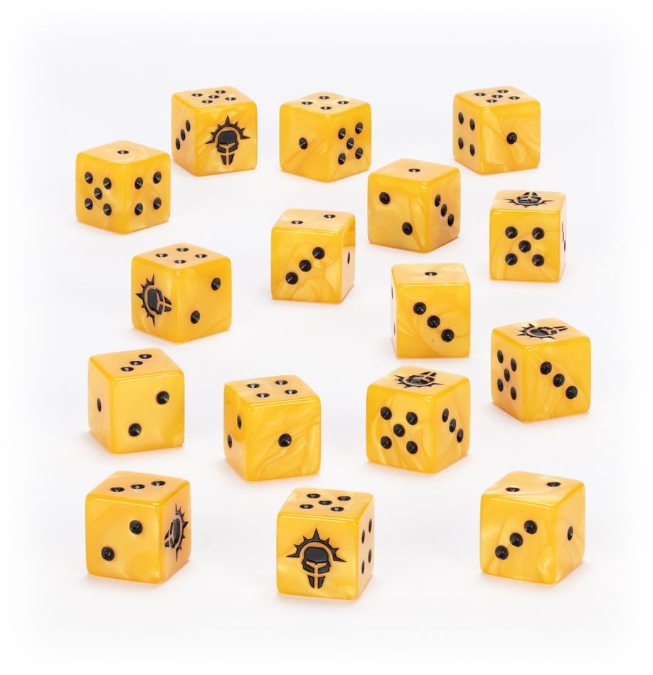 Imperial Knights: Dice Set - 戰鎚40,000:帝國騎士套骰