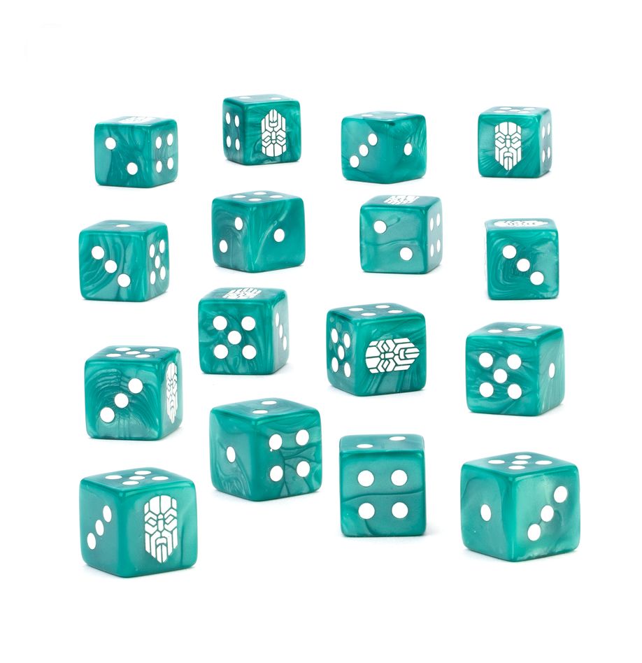 Leagues of Votann: Dice Set - 戰鎚40,000:沃坦聯盟套骰