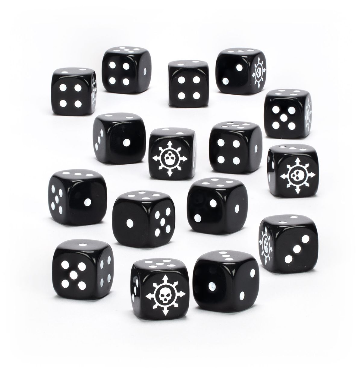 Slaves to Darkness: Dice Set - 西格瑪時代:黑暗之奴套骰