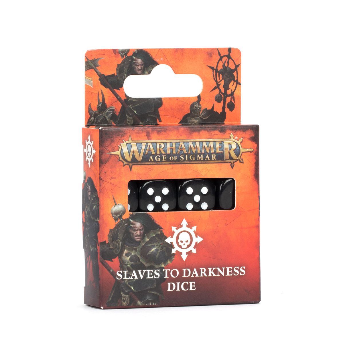 Slaves to Darkness: Dice Set - 西格瑪時代:黑暗之奴套骰