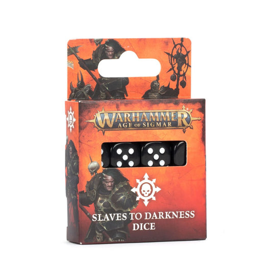 Slaves to Darkness: Dice Set - 西格瑪時代:黑暗之奴套骰