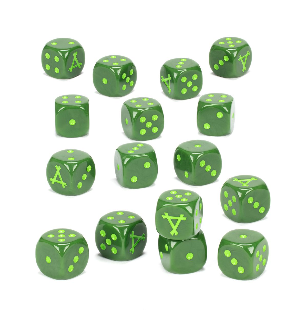 Skaven: Dice Set - 斯卡文鼠人套骰
