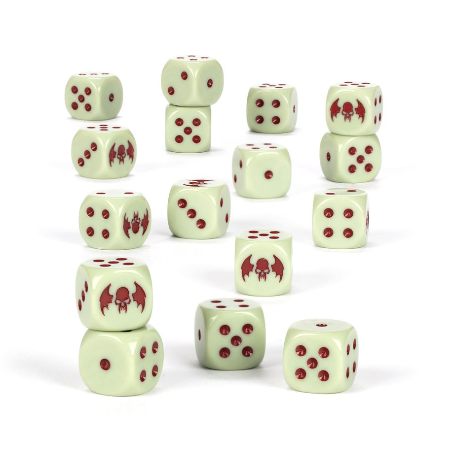 Flesh-Eater Courts: Dice Set - 西格瑪時代:食肉王廷套骰