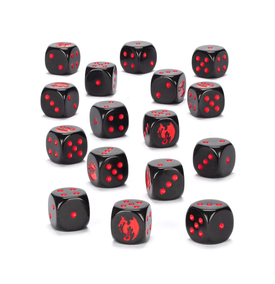 Soulblight Gravelords: Dice Set - 凋魂墓穴領主套骰