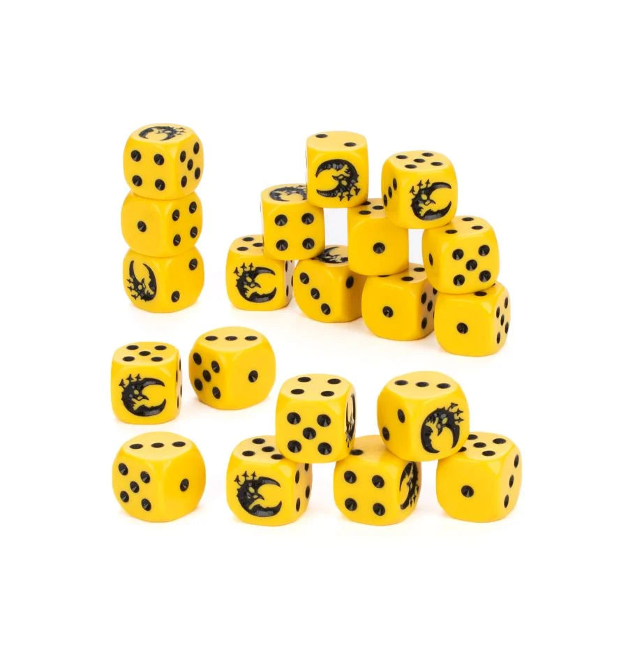 Gloomspite Gitz: Dice - 殘暴小子主題骰