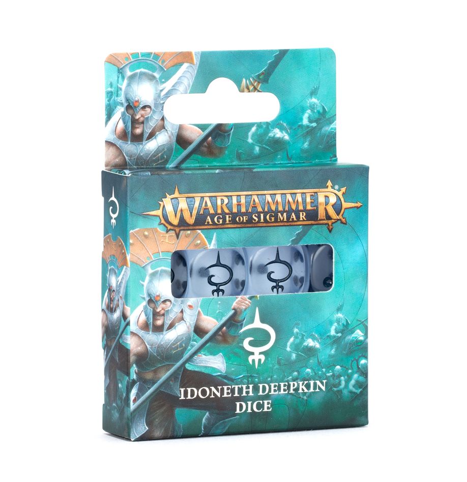 Idoneth Deepkin: Dice Set - 戰鎚西格瑪時代:深淵海靈套骰