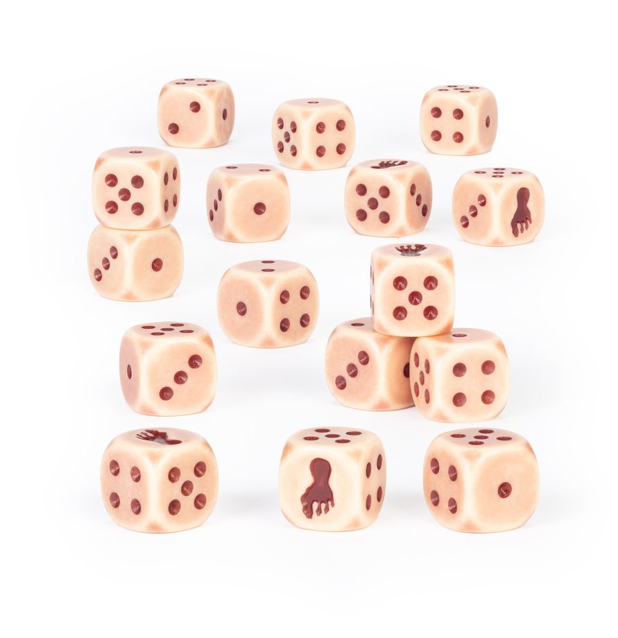Sons of Behemat: Dice Set - 戰鎚西格瑪時代:貝希摩特之子骰組