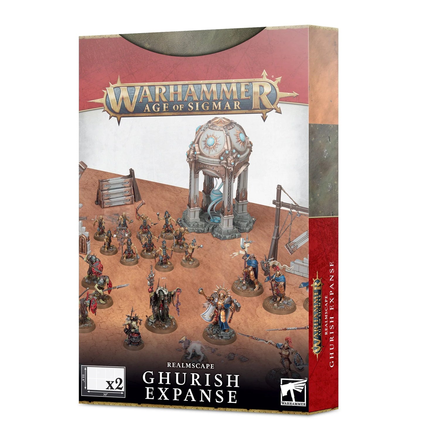 Age of Sigmar Realmscape: Ghurish Expanse - 西格瑪紀元:古胡爾擴展包
