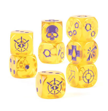 Necromunda: House Escher Dice - 涅克羅蒙達:埃舍爾家族骰組