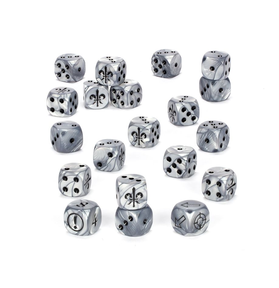 Kingdom of Bretonnia: Dice Set - 戰鎚舊世界:巴托尼亞王國套骰