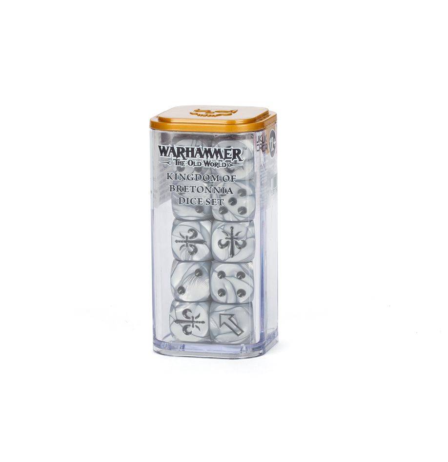 Kingdom of Bretonnia: Dice Set - 戰鎚舊世界:巴托尼亞王國套骰