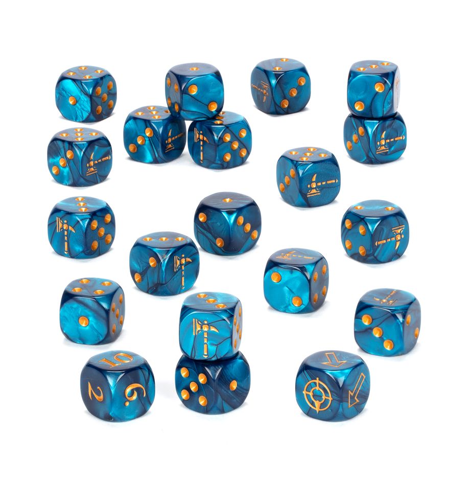 The Old World: Dice Set - 戰鎚舊世界套骰