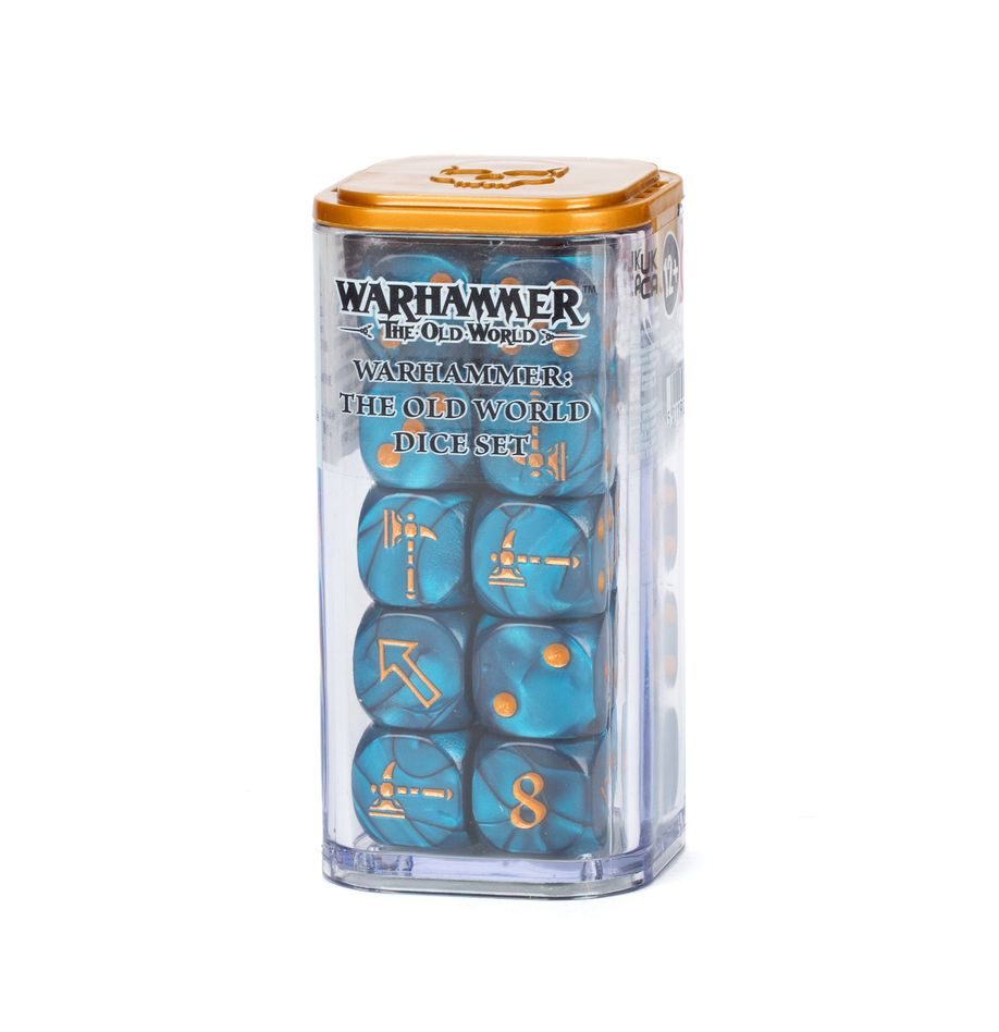 The Old World: Dice Set - 戰鎚舊世界套骰
